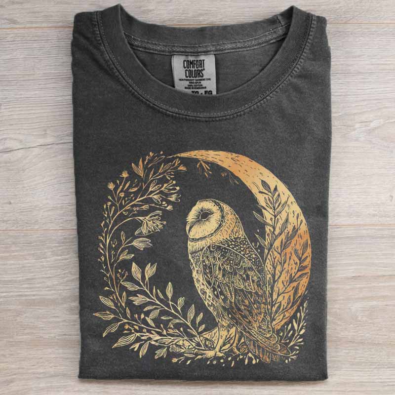 Woodland Nature Boho Shirt