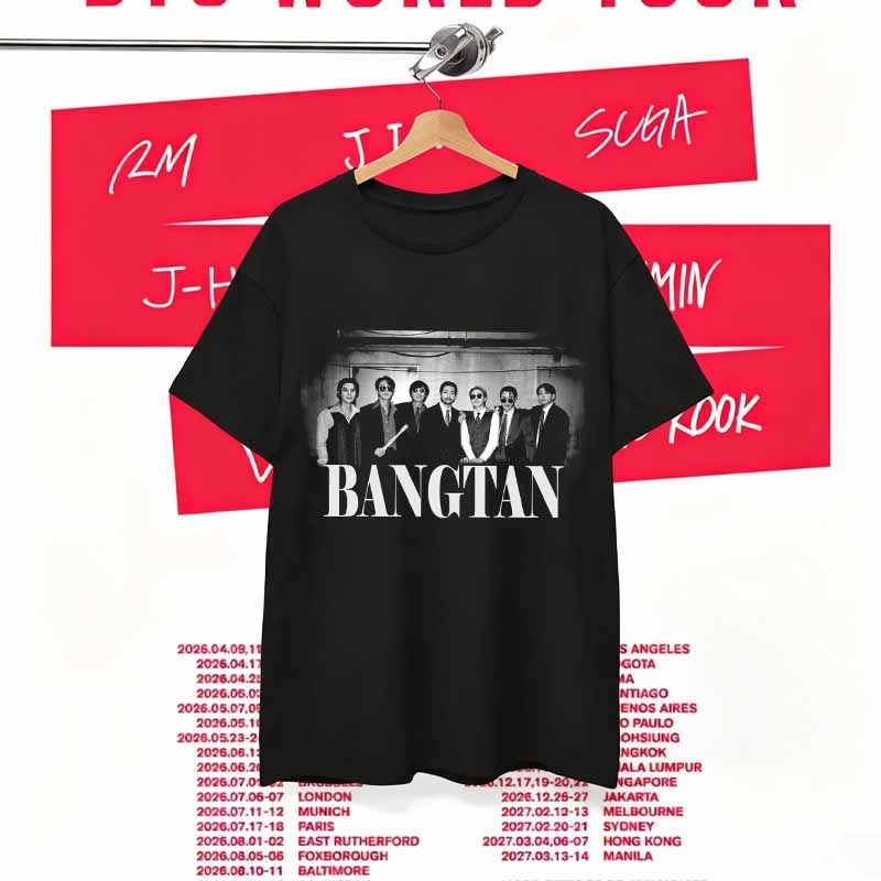 Kpop Boy Group Shirt