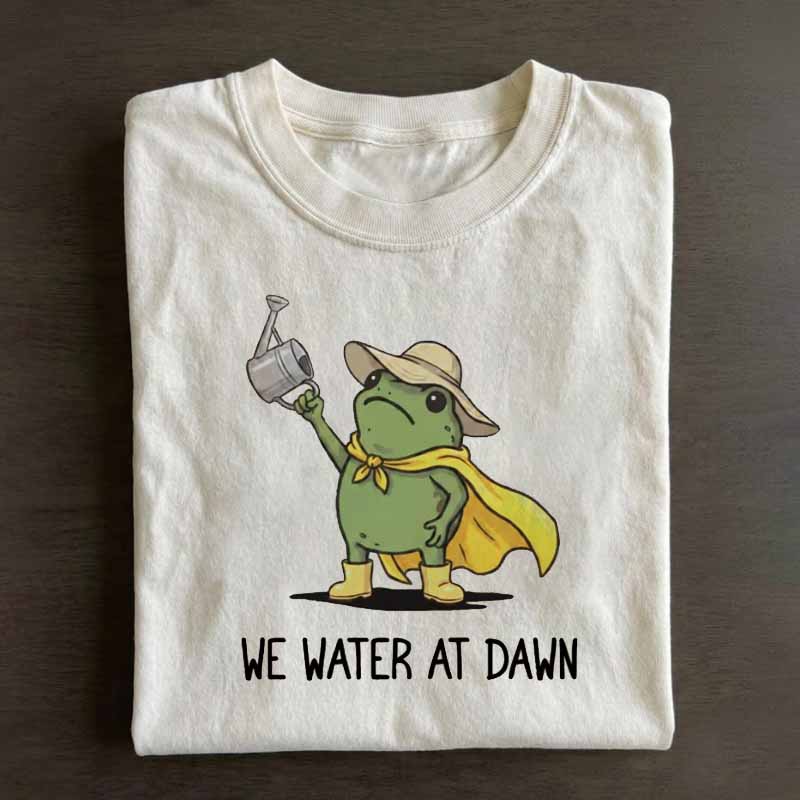 Funny Frog Meme Plant Lover Shirt