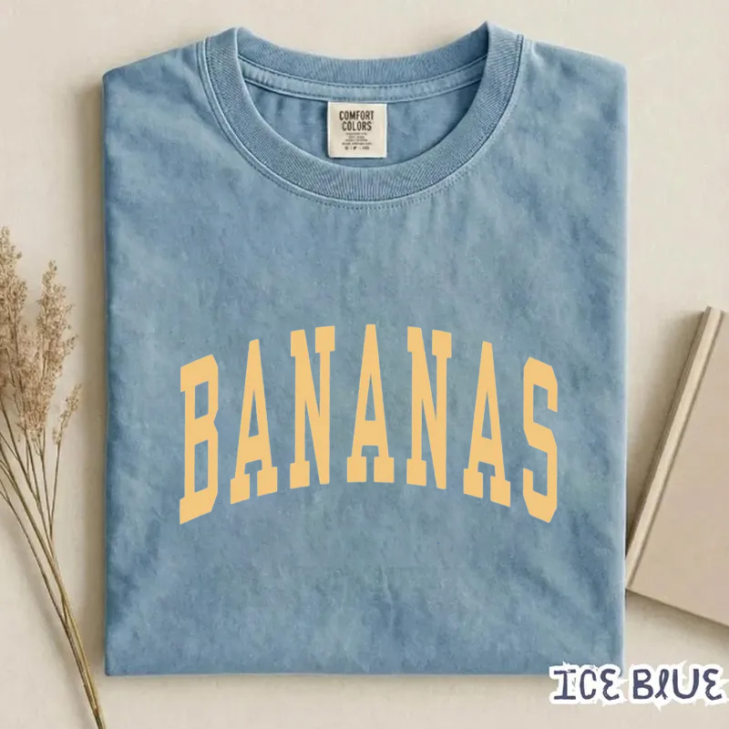 Retro Banana Baseball Shirt