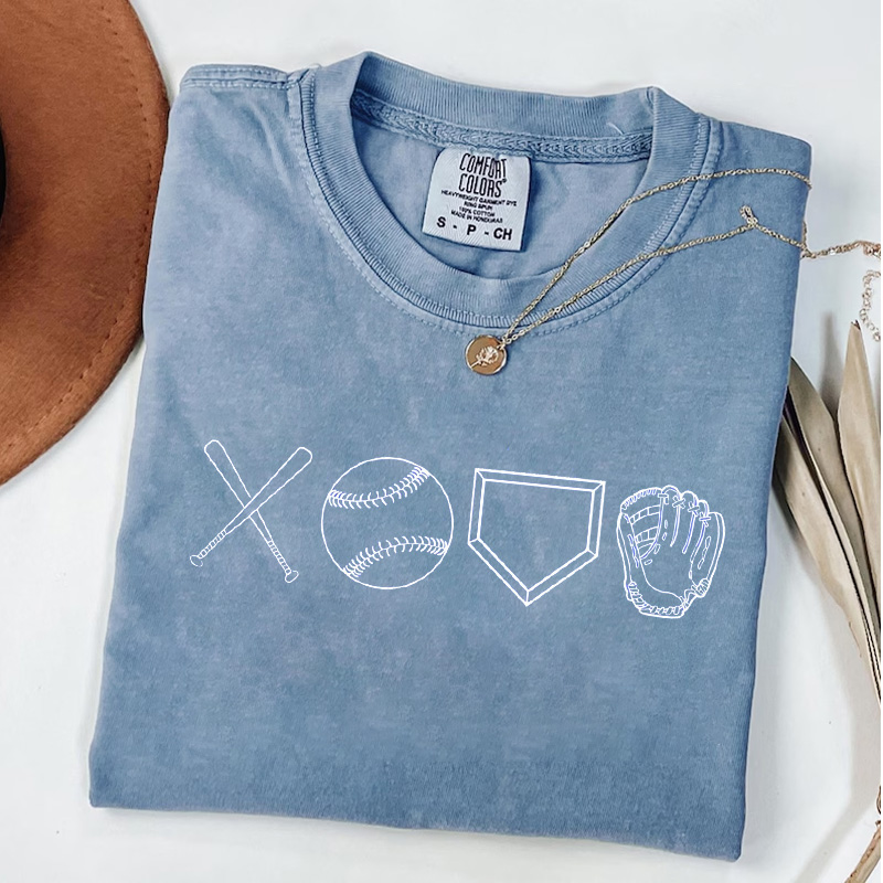 Baseball Game Day T-shirt