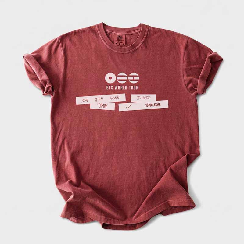 Kpop Boy Group Shirt