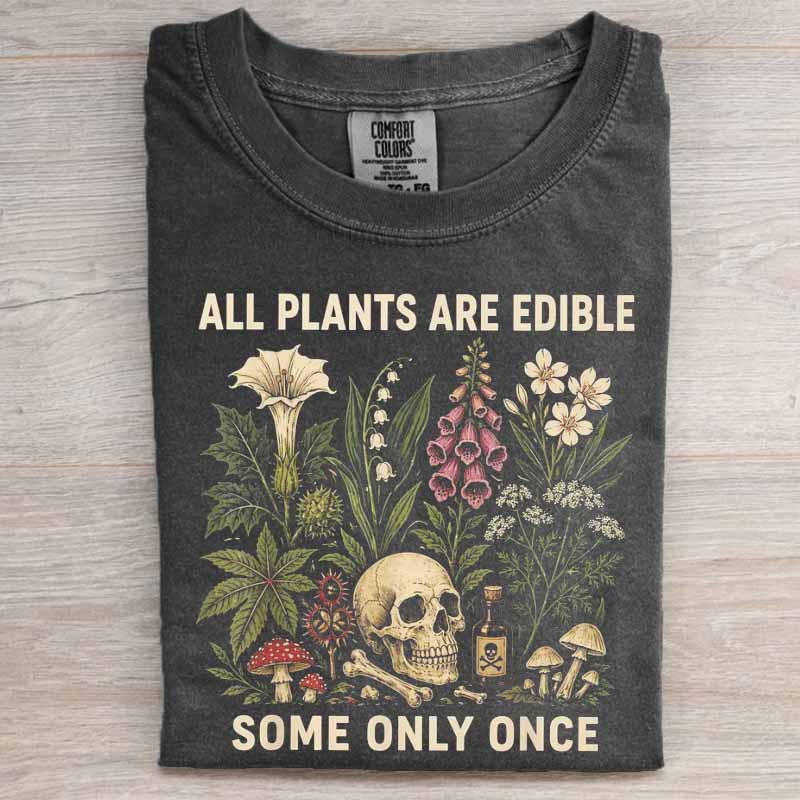 Funny Gothic Plant Lover Shirt Shirt