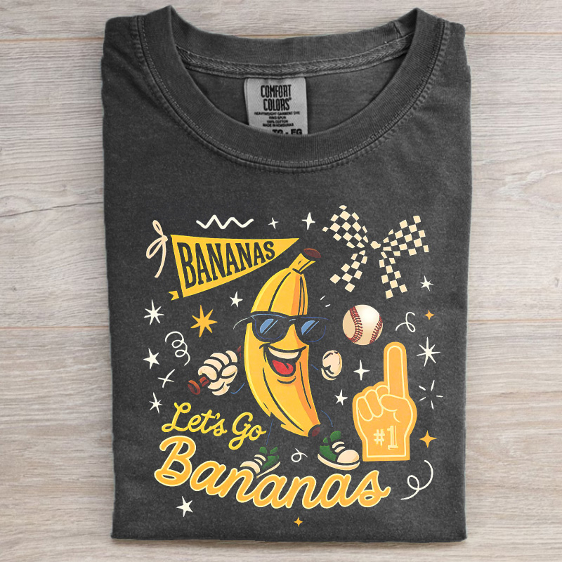 Funny Banana Baseball Shirt