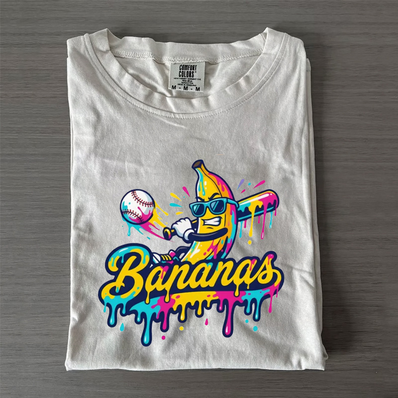 Funny Banana Baseball Shirt