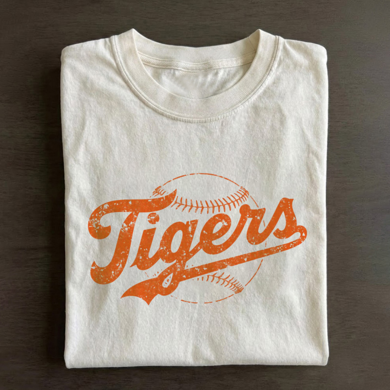 Retro Detroit Baseball Shirt