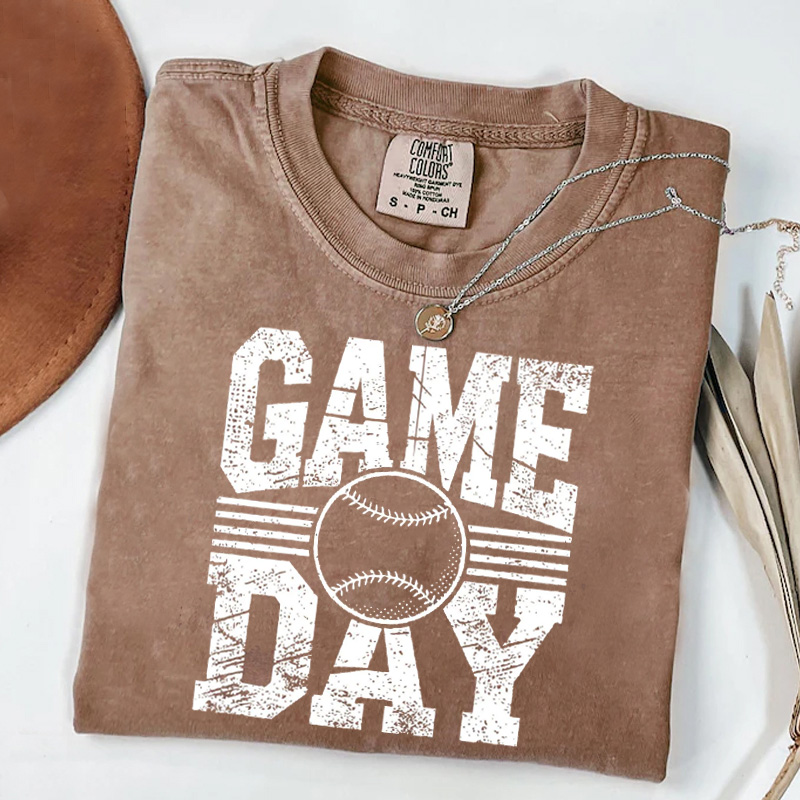 Baseball Game Day Shirt