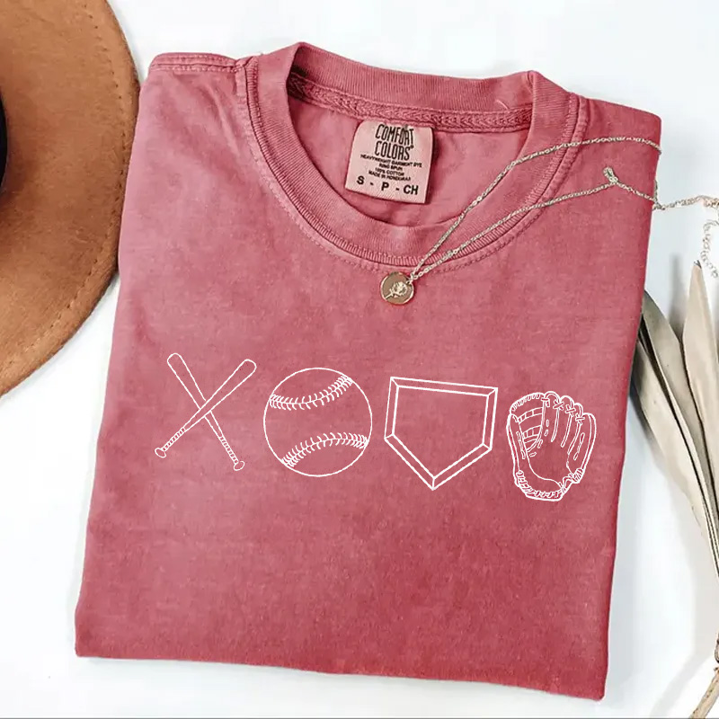 Baseball Game Day T-shirt