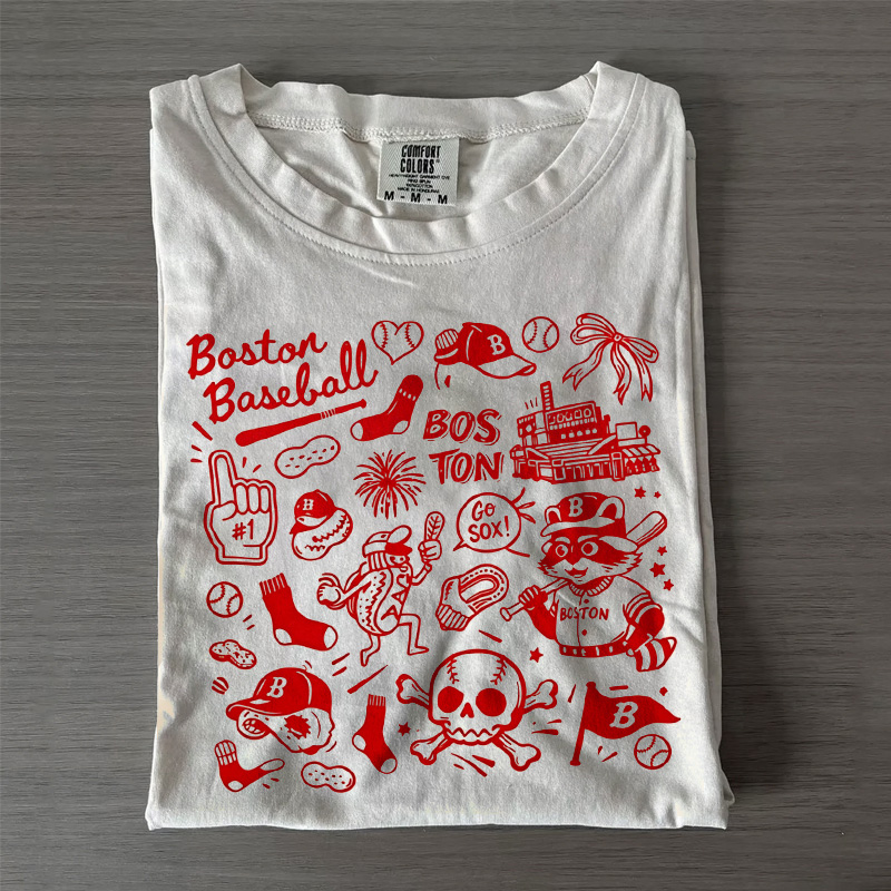 Boston Baseball Game Day T-shirt