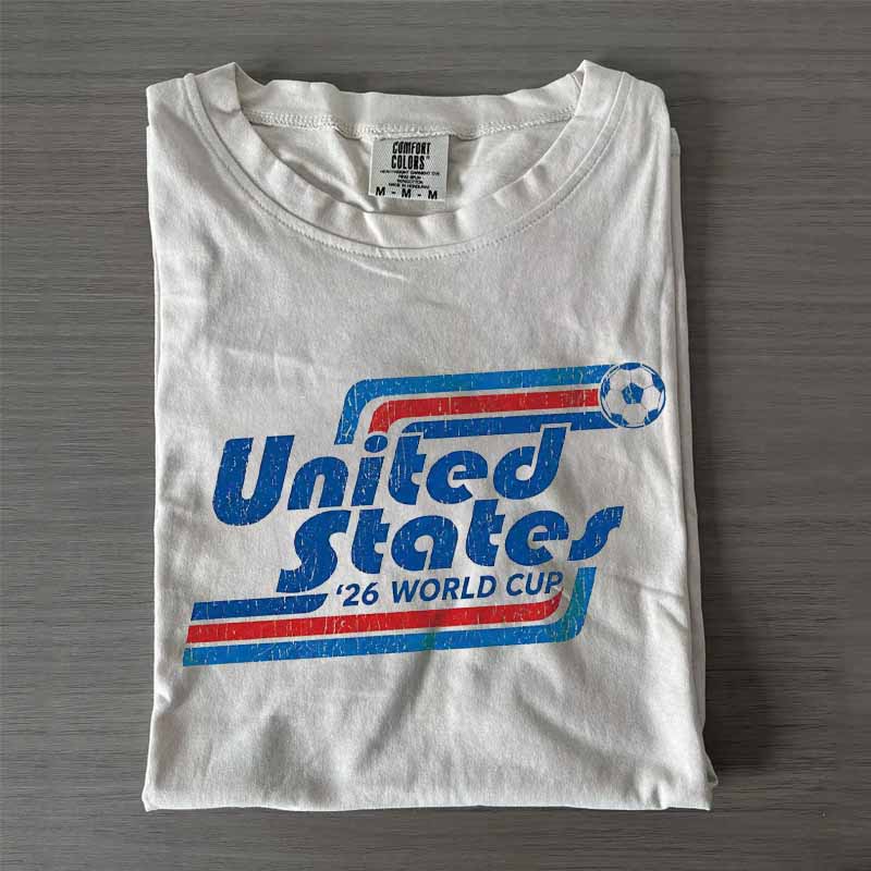 United States Soccer 2026 Shirt