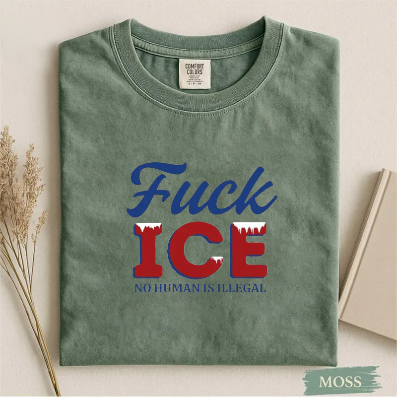 Anti-ICE Protest Shirt