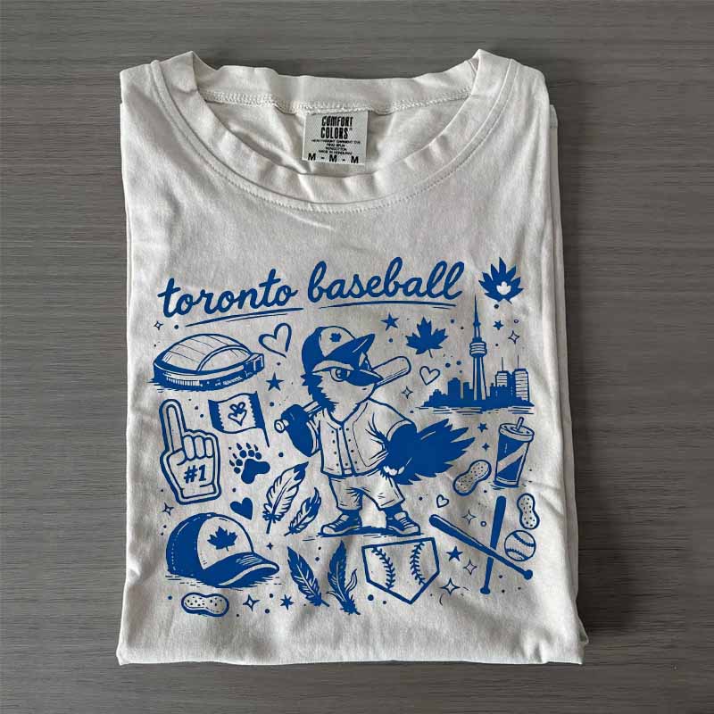Toronto Baseball Game Day T-shirt