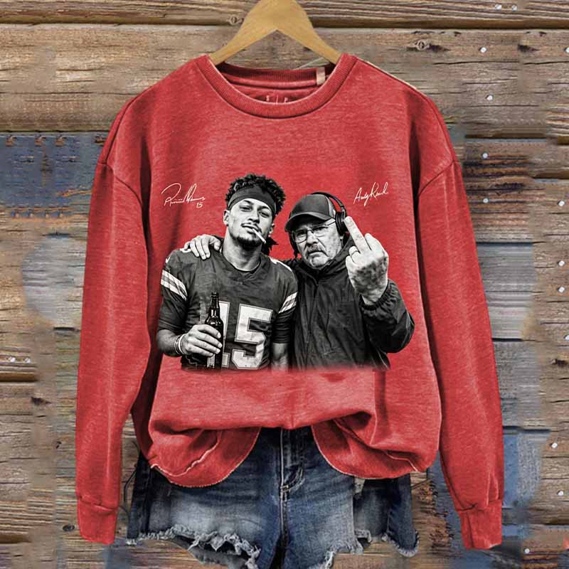 Kansas City Football Sweatshirt