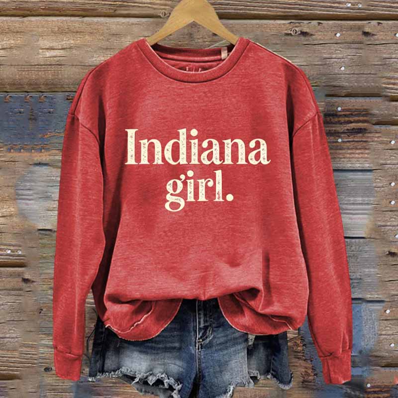Indiana Football Sweatshirt