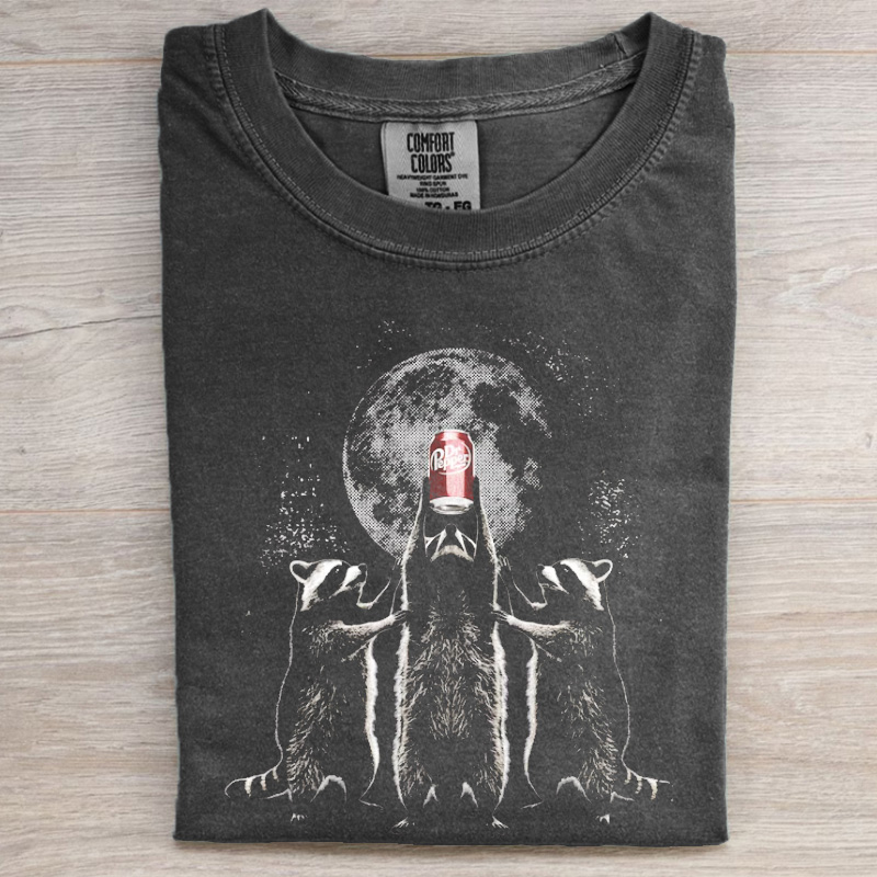 Vintage Raccoon Dr Pepper Shirt