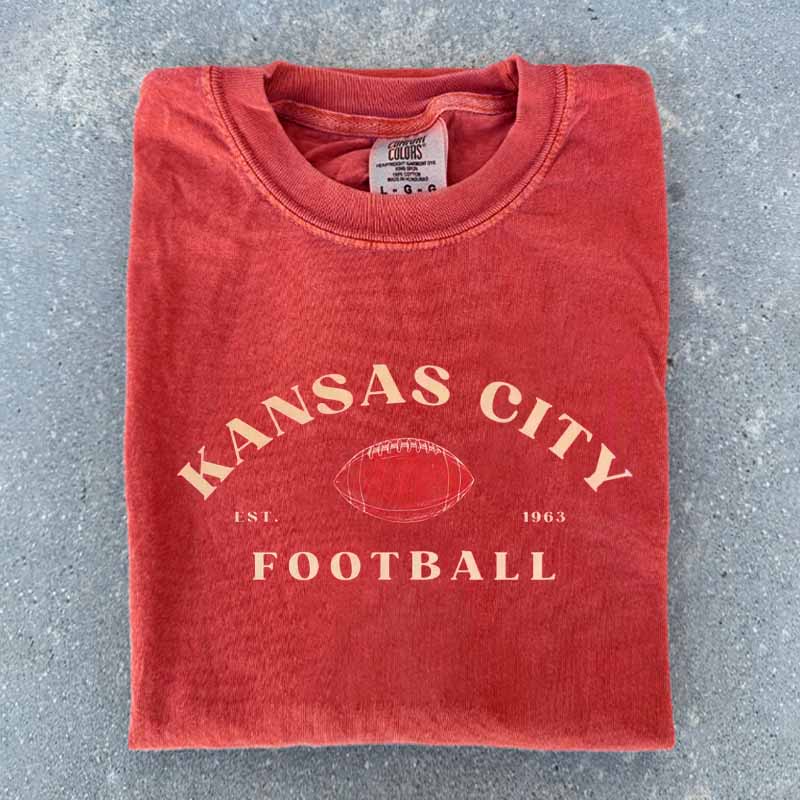 Kansas City Football Shirt