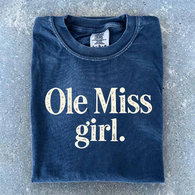 Ole Miss Football Shirt