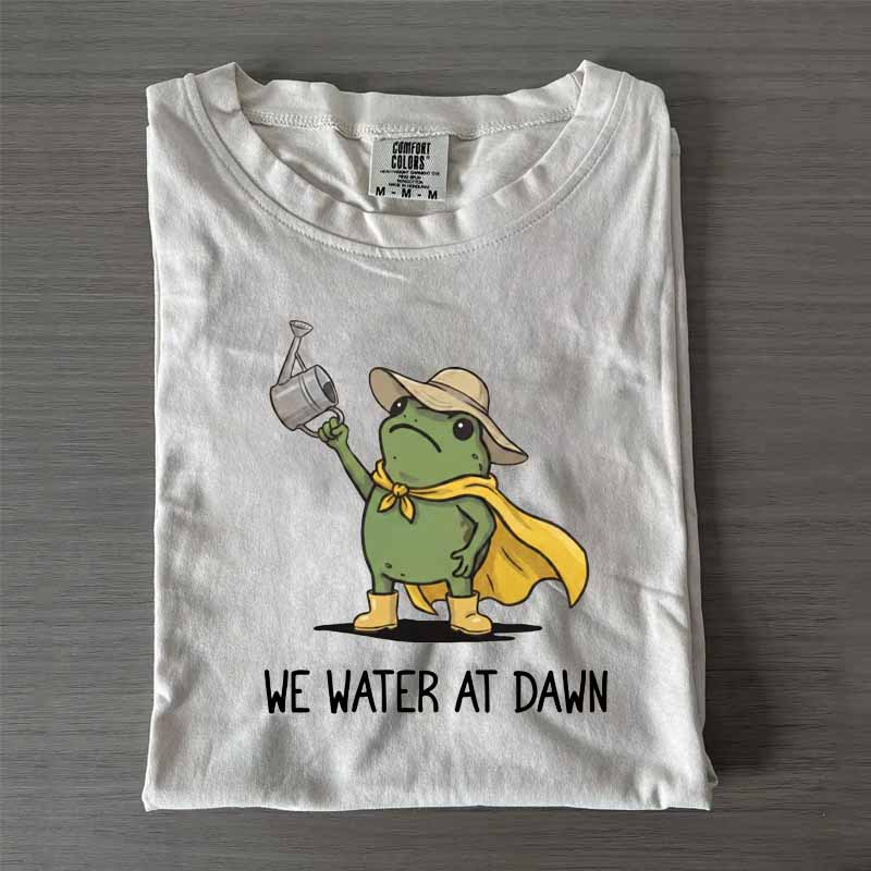 Funny Frog Meme Plant Lover Shirt