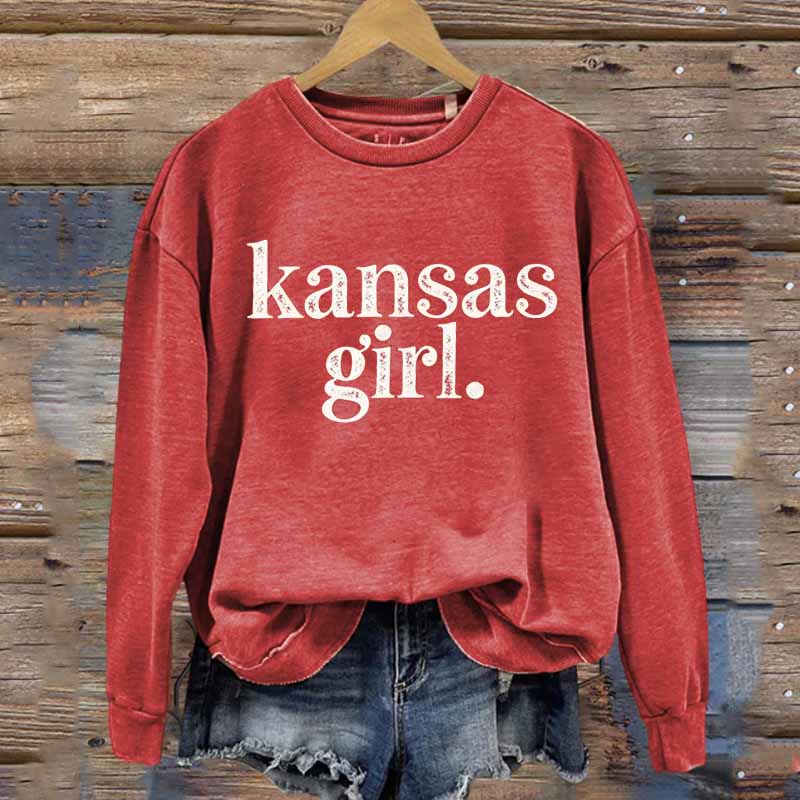 Kansas City Football Sweatshirt