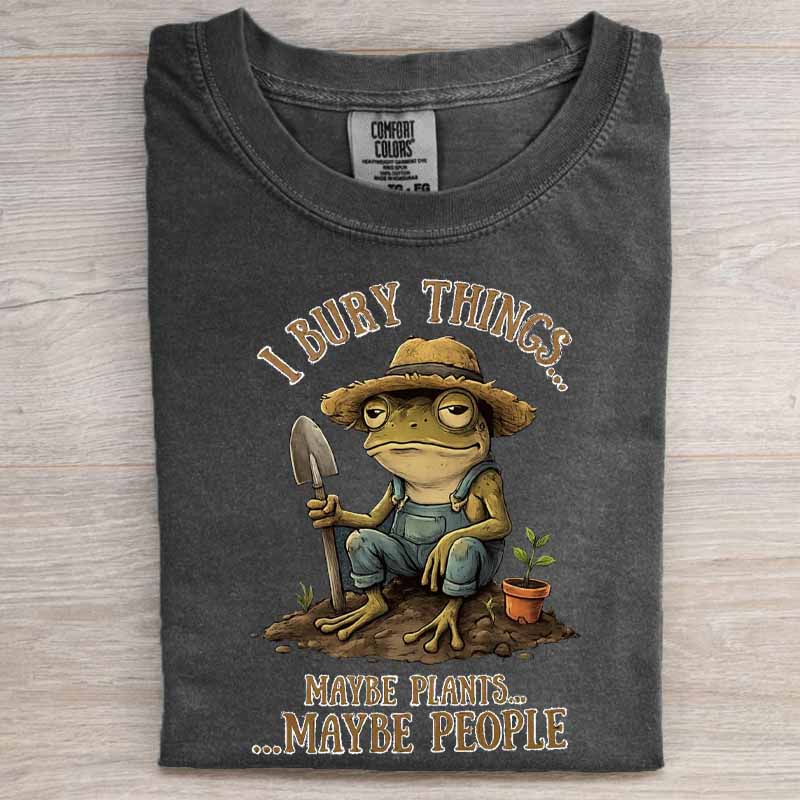 I Bury Things Shirt