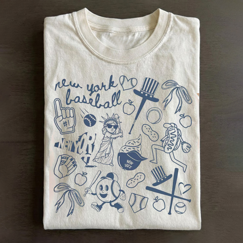 New York Baseball T-shirt