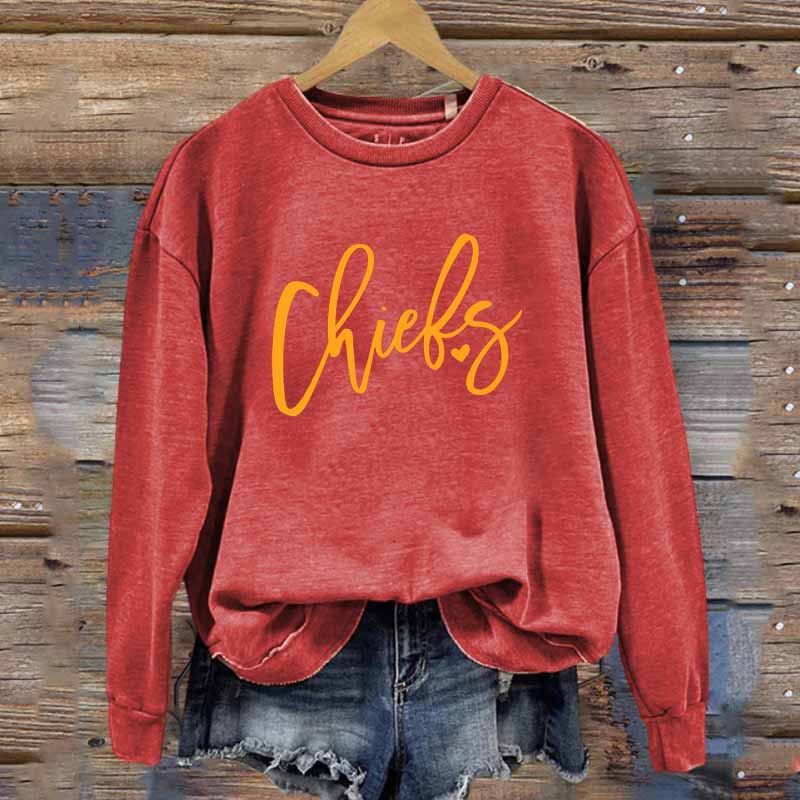 Kansas City Football Sweatshirt