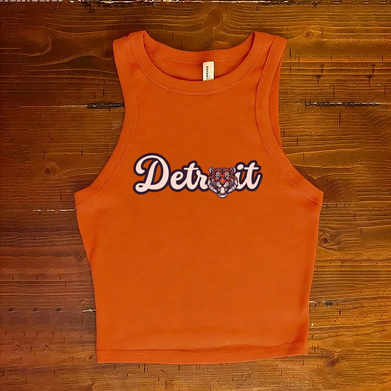 Retro Detroit Baseball Tank
