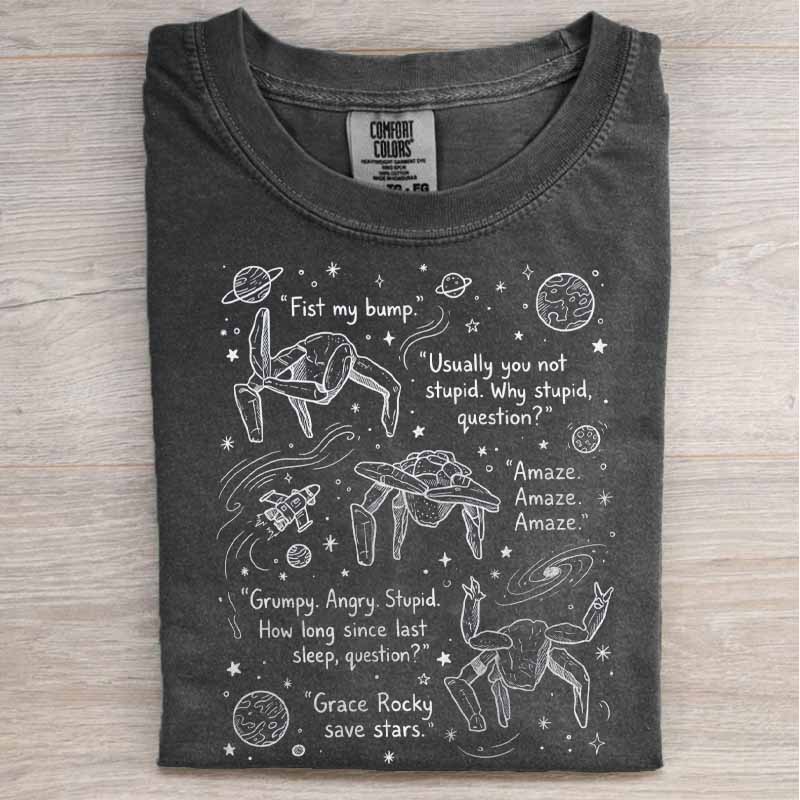 Rocky Quotes Graphic Shirt
