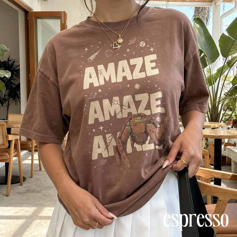 Amaze Rocky Alien Shirt