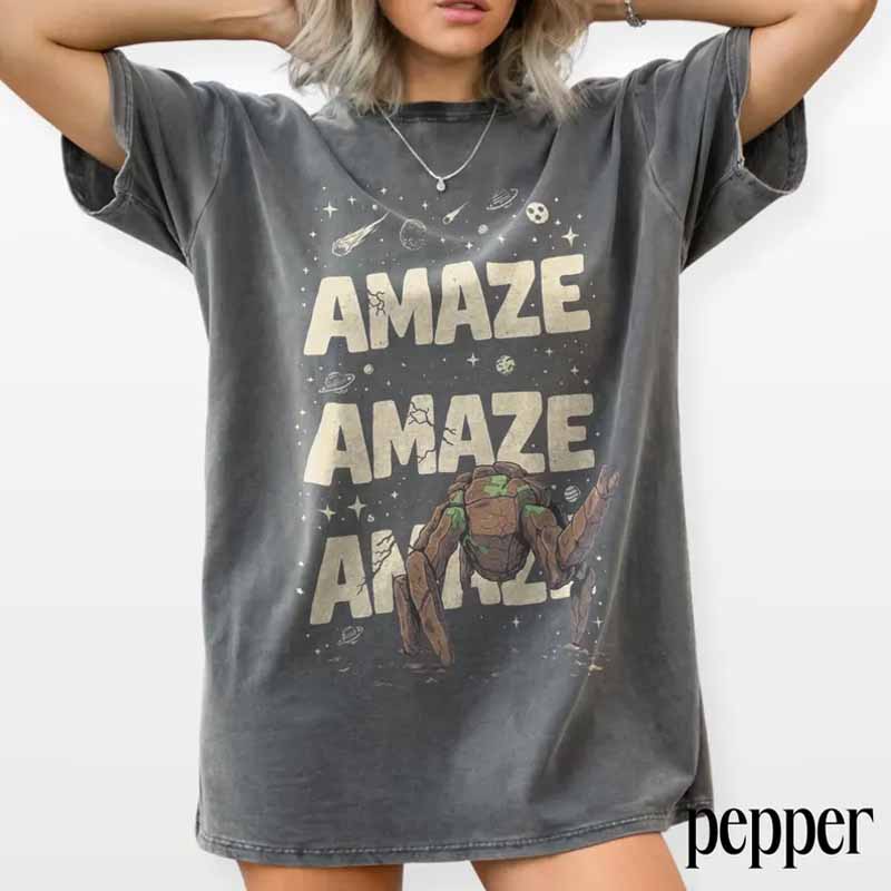 Amaze Rocky Alien Shirt