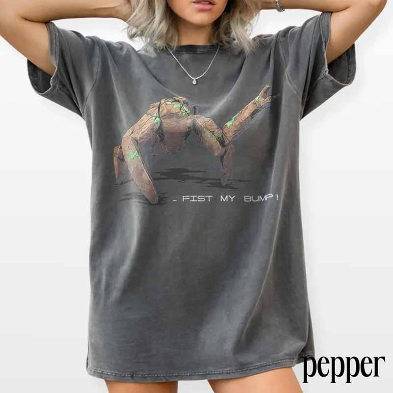 Rocky Alien Fist My Bump Shirt