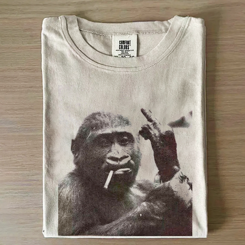 The Smoking Orangutan T-shirt