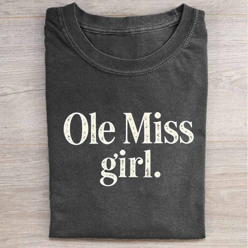 Ole Miss Football Shirt