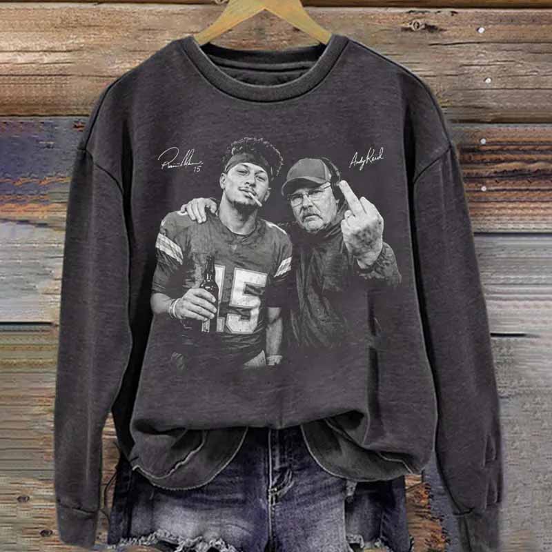 Kansas City Football Sweatshirt