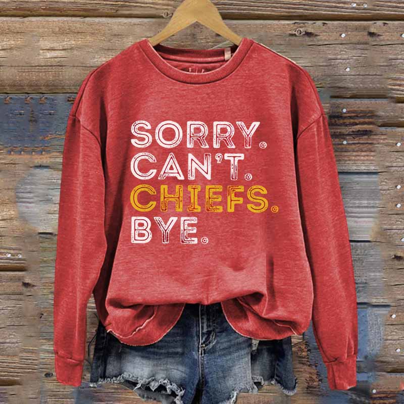 Kansas City Football Sweatshirt
