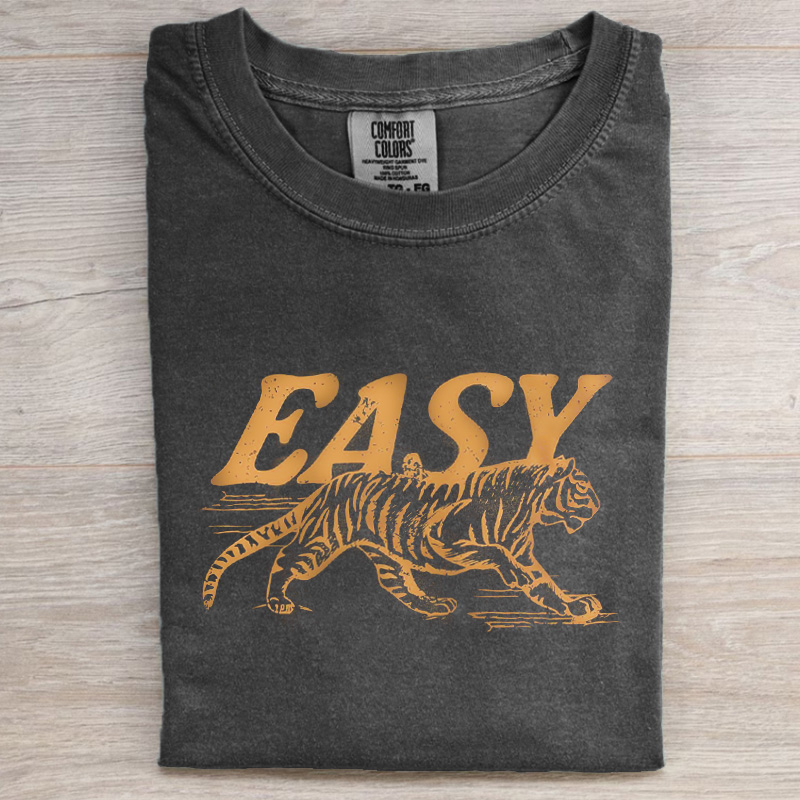 Easy Tiger Comfort Colors T-Shirt