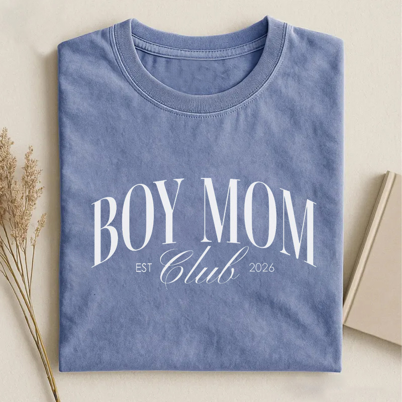 Boy Mom Club Shirt