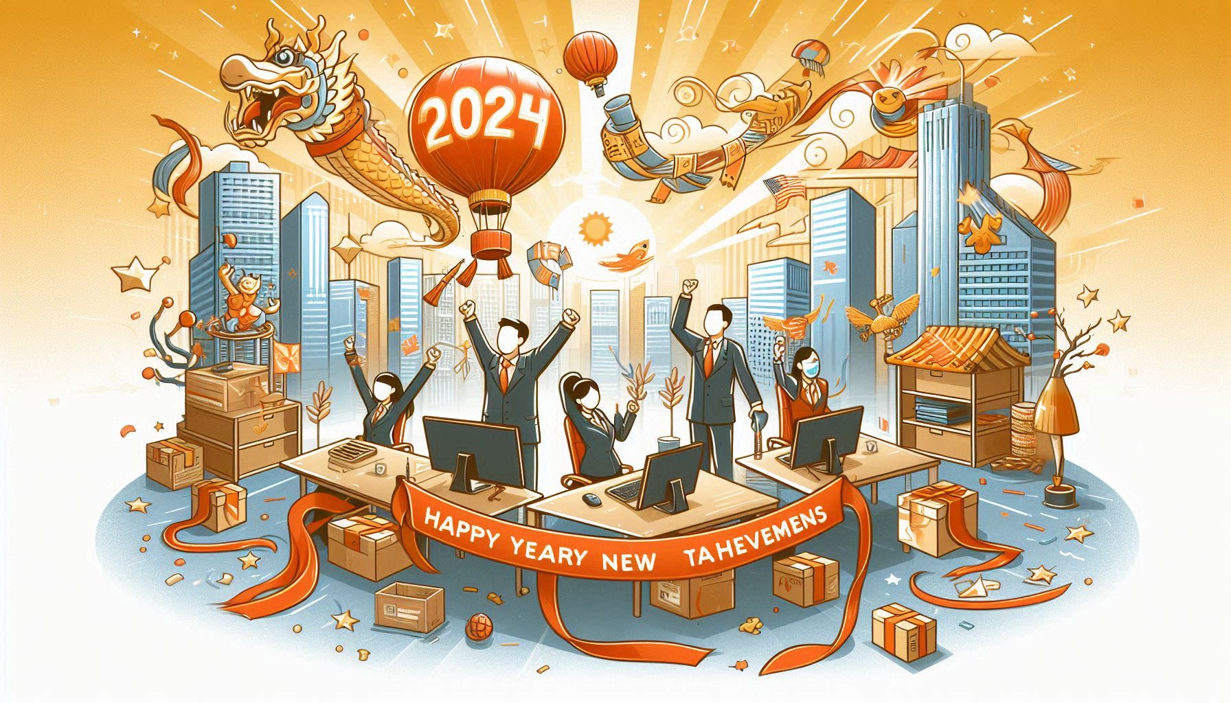 OneWarehouse 2024: New Year, New Achievements! -Blog-EN