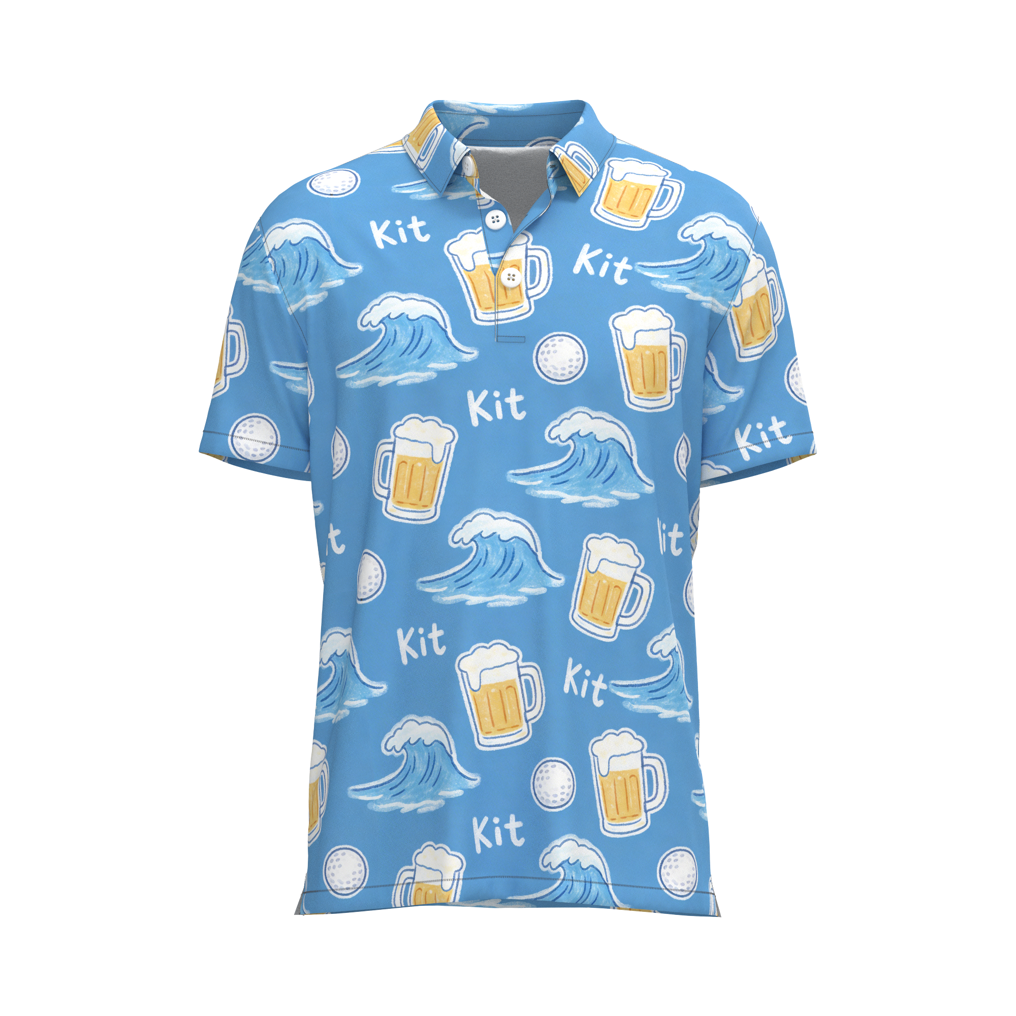 Men‘s pattern polo