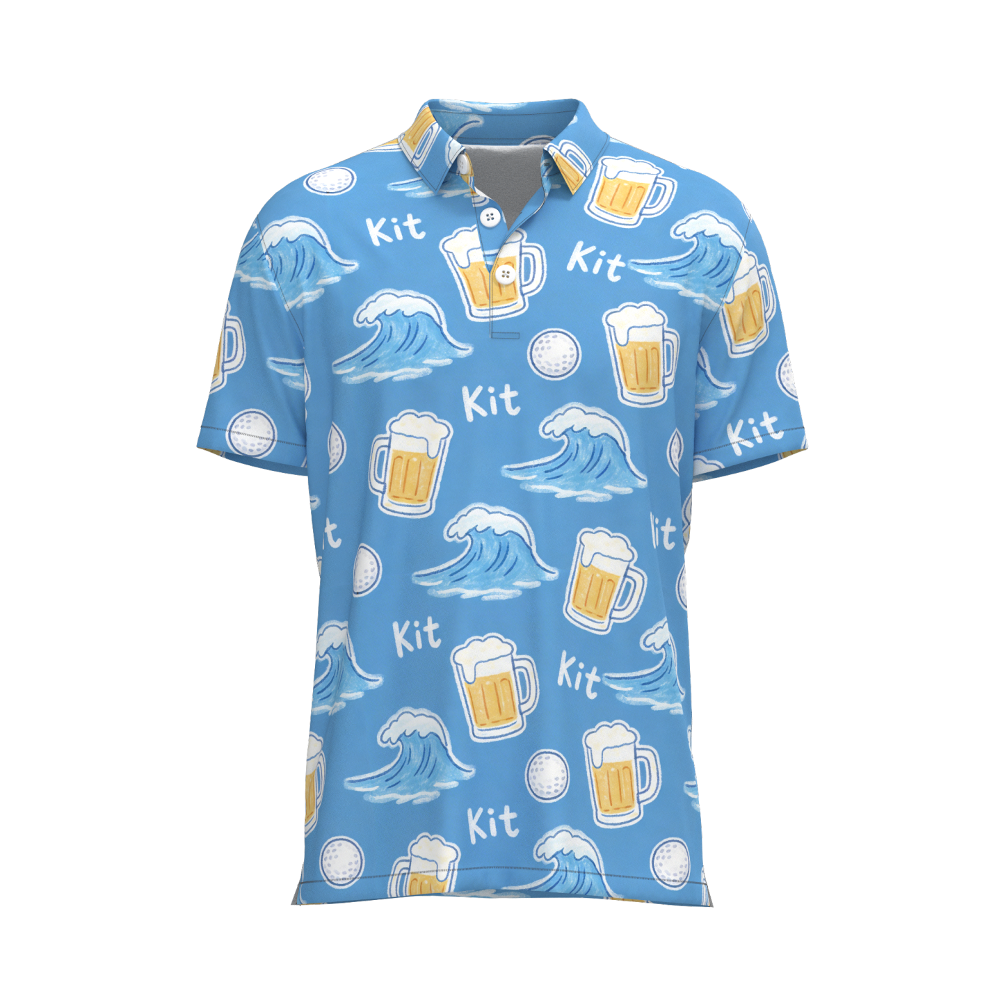 Men‘s pattern polo