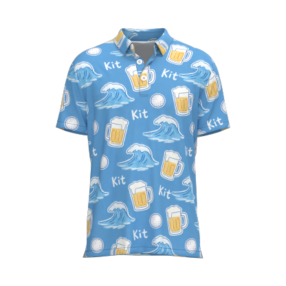 Men‘s pattern polo