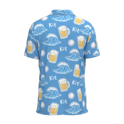 Men‘s pattern polo