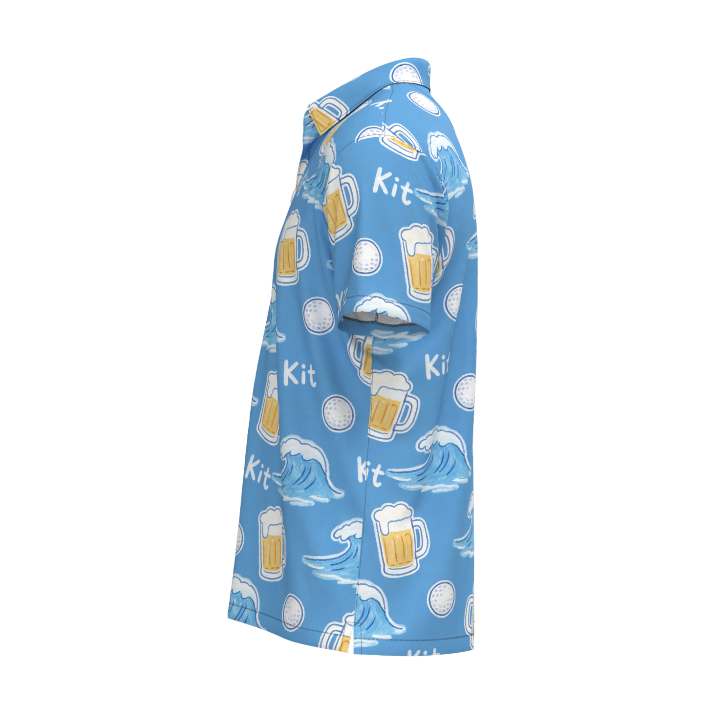 Men‘s pattern polo