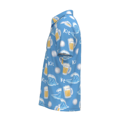 Men‘s pattern polo