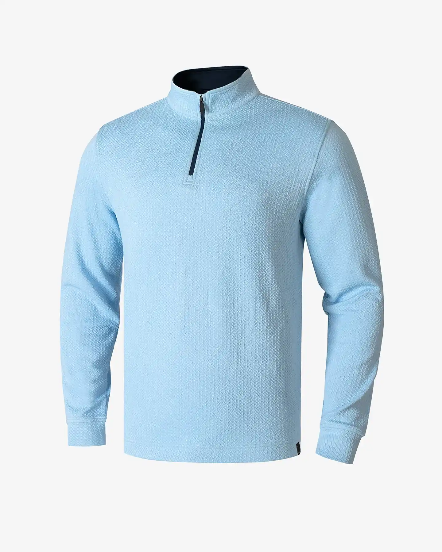 Vintage Jacquard Quarter Zip 