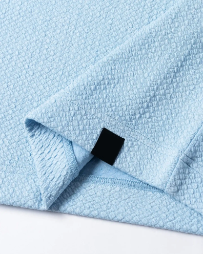 Vintage Jacquard Quarter Zip 