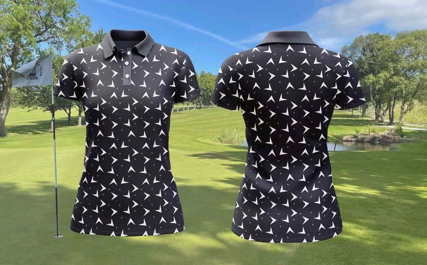 Fashion-Forward Performance Golf Print Polo Manufacturer | OEM&ODM