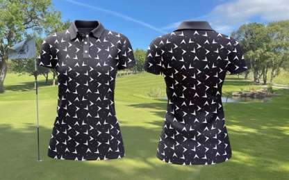 Fashion-Forward Performance Golf Print Polo Manufacturer | OEM&ODM