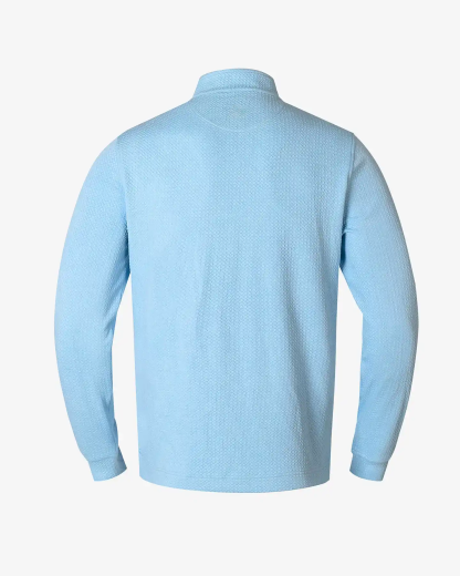 Vintage Jacquard Quarter Zip 