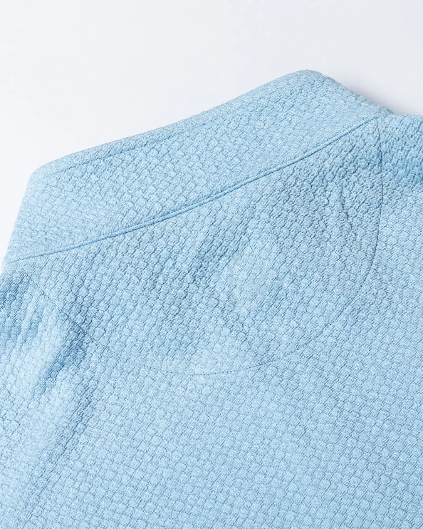 Vintage Jacquard Quarter Zip 